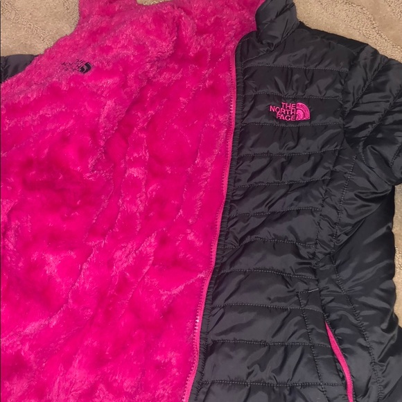 The North Face Kids Mossbud Swirl Reversible Parka - Picture 4 of 7